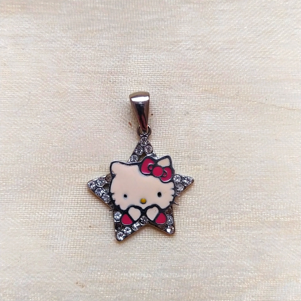 Hello Kitty Necklace Pendant